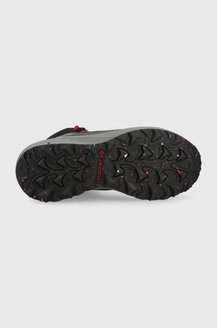 Columbia Обувки Trailstorm Mid Waterproof в черно с изолация - Pepit.bg