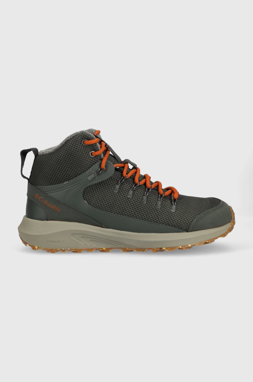 Columbia Обувки Trailstorm Mid Waterproof в черно - Pepit.bg