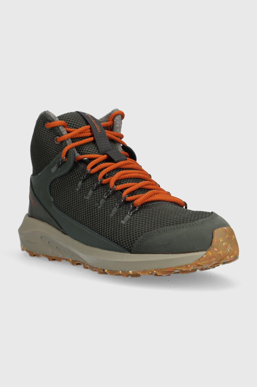 Columbia Обувки Trailstorm Mid Waterproof в черно - Pepit.bg