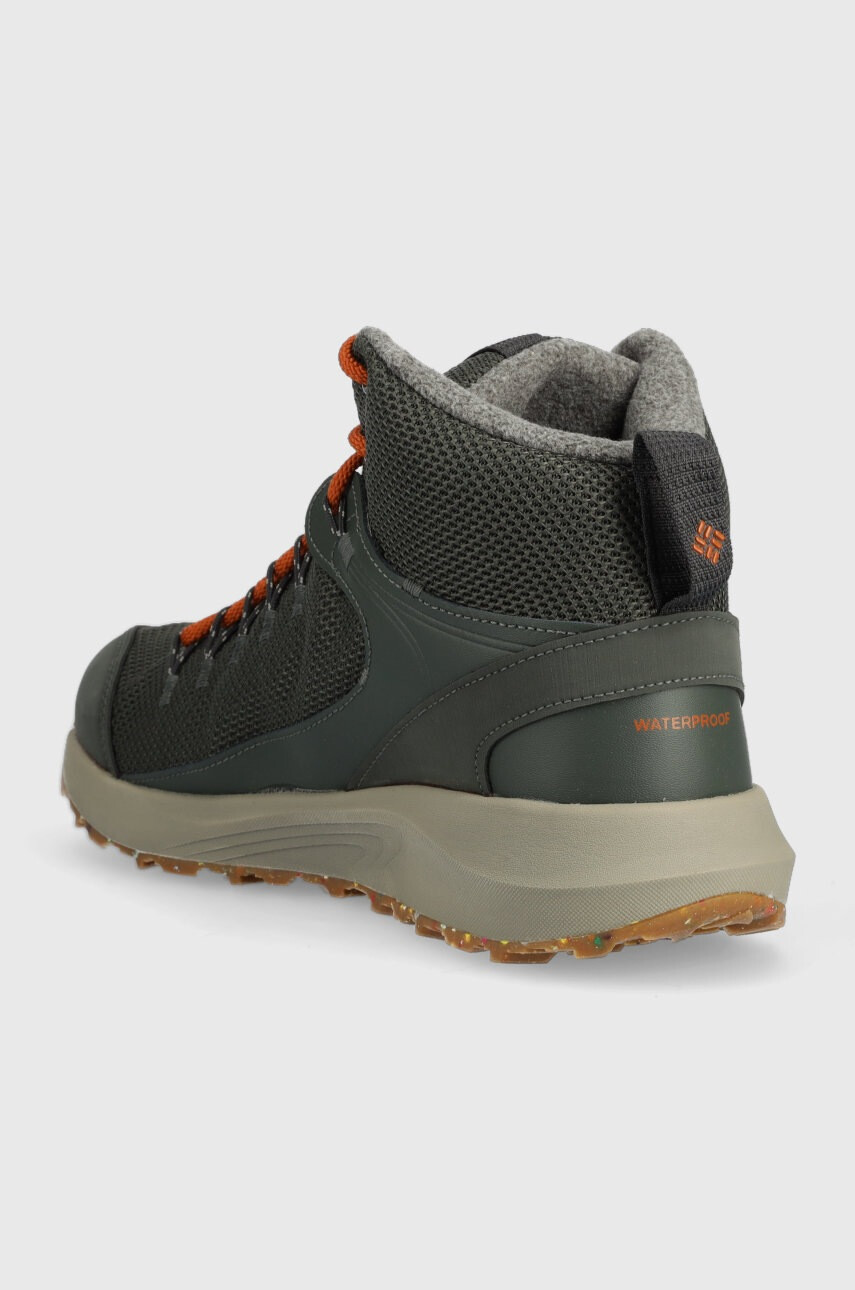 Columbia Обувки Trailstorm Mid Waterproof в черно - Pepit.bg