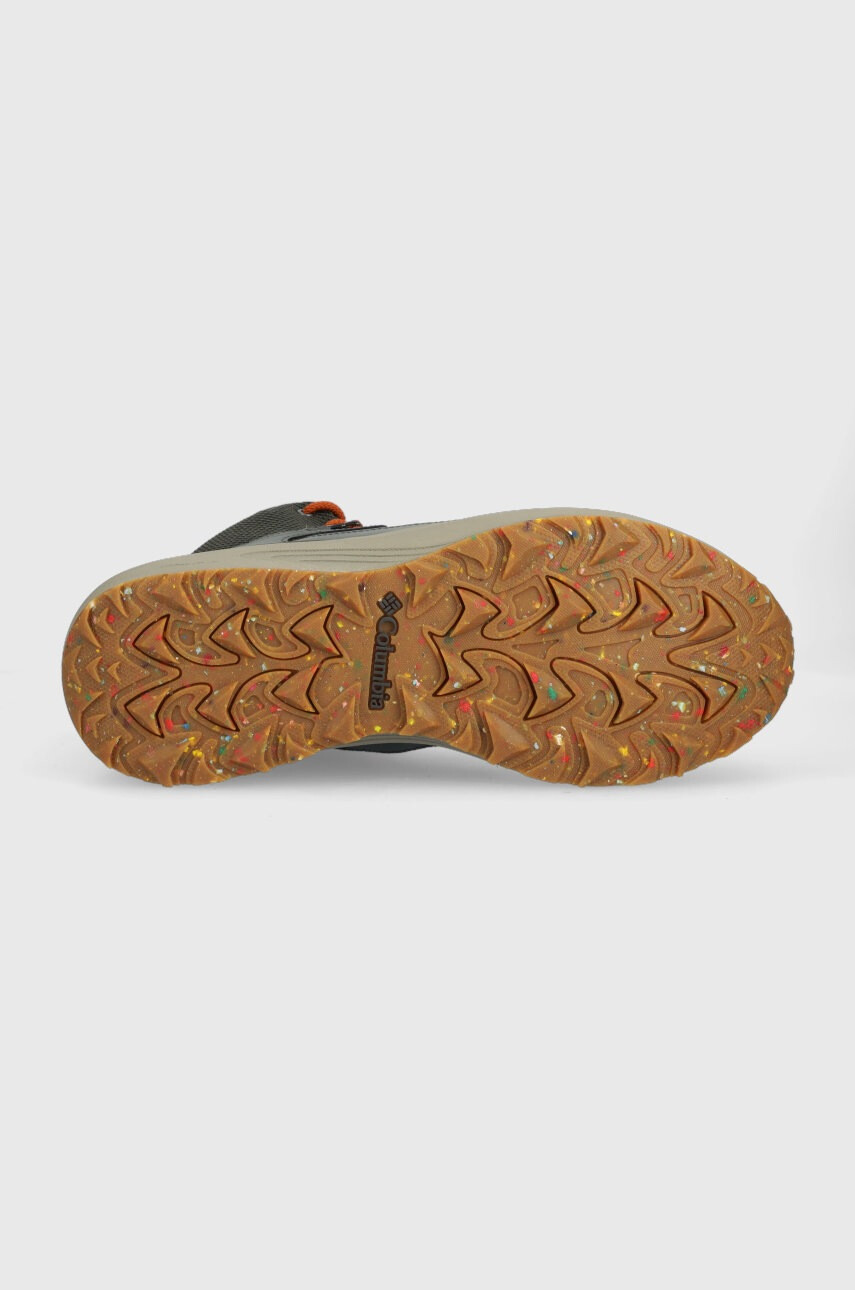 Columbia Обувки Trailstorm Mid Waterproof в черно - Pepit.bg