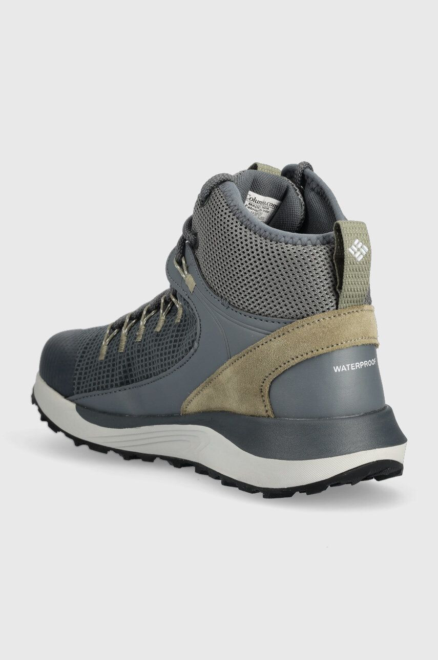 Columbia Обувки Trailstorm Mid Waterproof в сиво - Pepit.bg