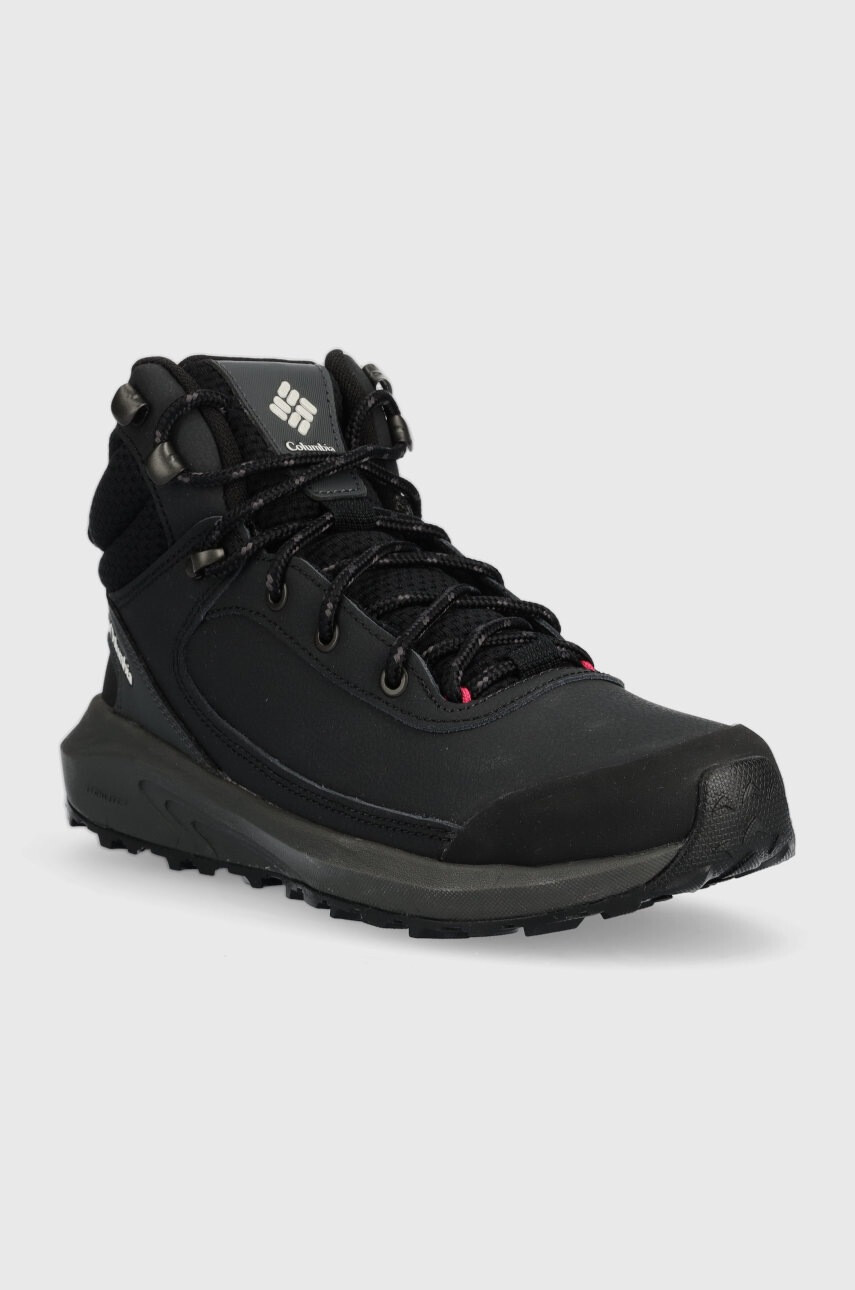 Columbia Обувки Trailstorm Peak Mid в черно - Pepit.bg
