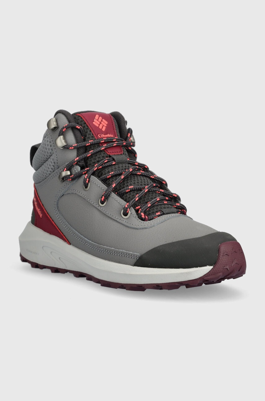 Columbia Обувки Trailstorm Peak Mid в сиво - Pepit.bg