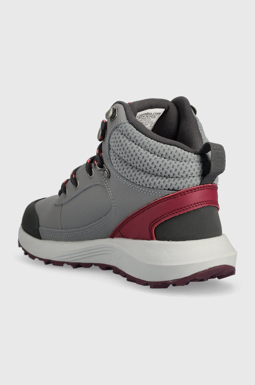 Columbia Обувки Trailstorm Peak Mid в сиво - Pepit.bg
