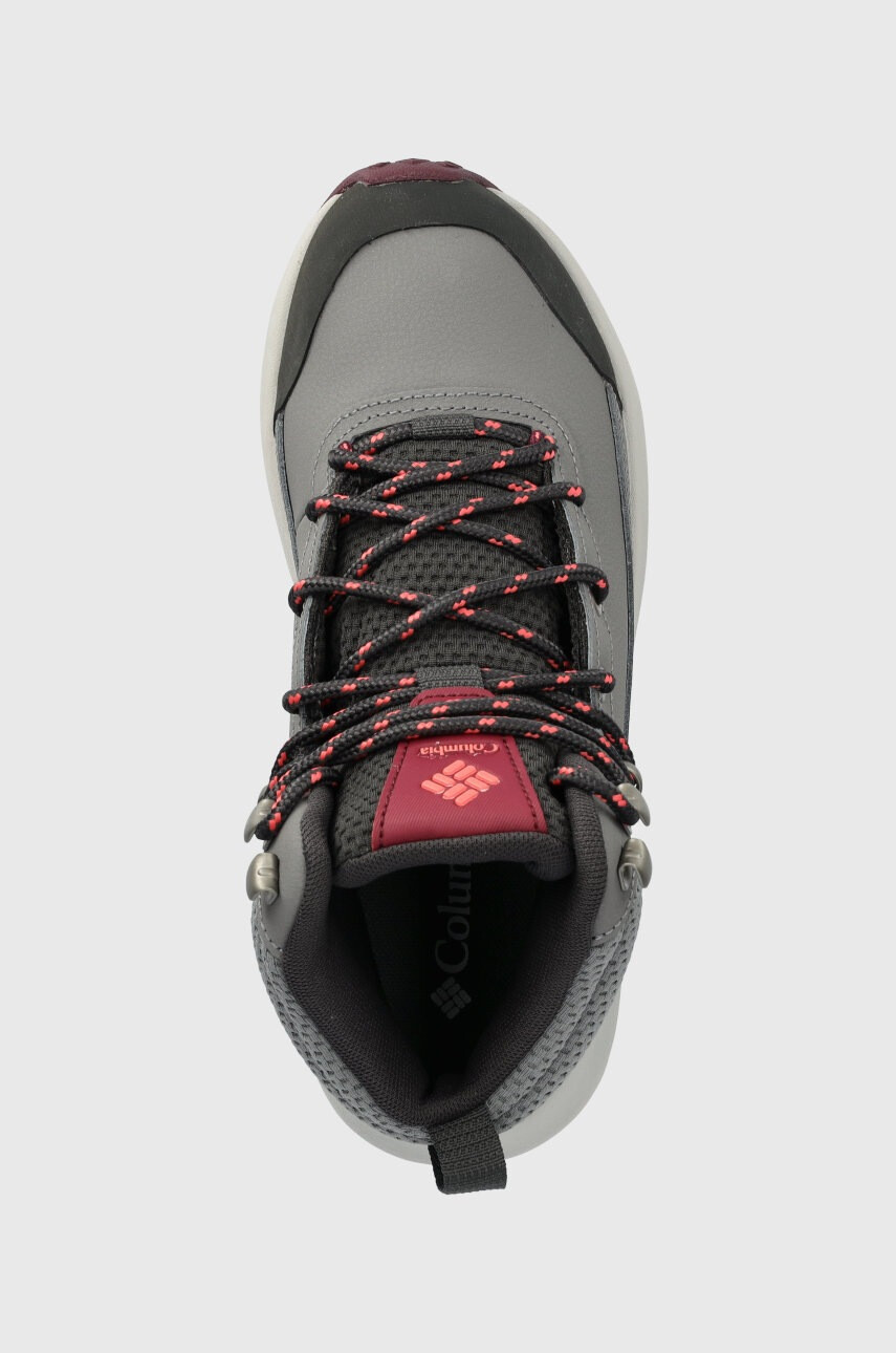 Columbia Обувки Trailstorm Peak Mid в сиво - Pepit.bg