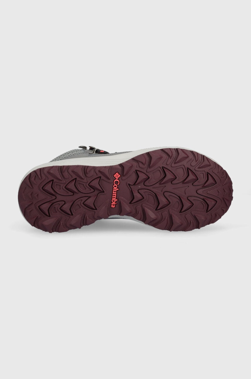 Columbia Обувки Trailstorm Peak Mid в сиво - Pepit.bg