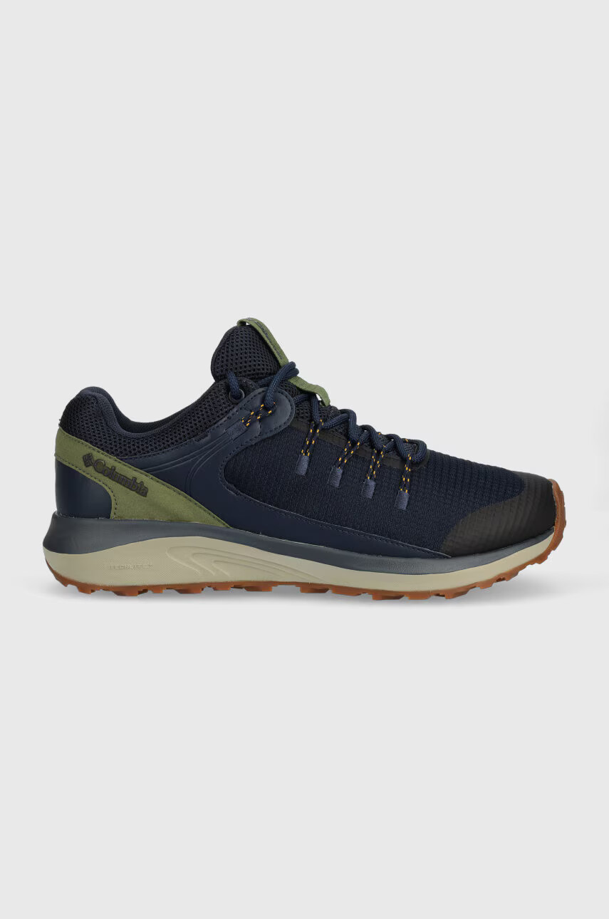 Columbia Обувки Trailstorm Waterproof в тъмносиньо - Pepit.bg