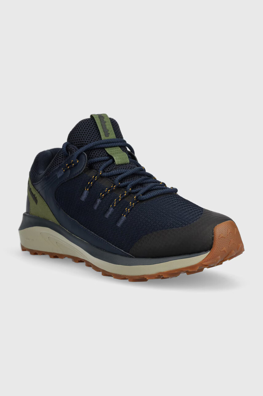 Columbia Обувки Trailstorm Waterproof в тъмносиньо - Pepit.bg