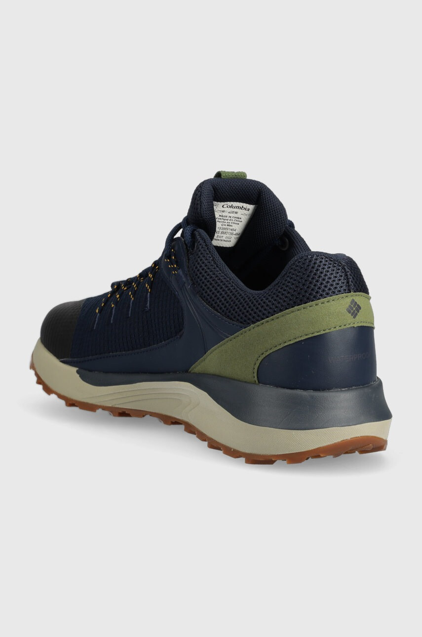 Columbia Обувки Trailstorm Waterproof в тъмносиньо - Pepit.bg