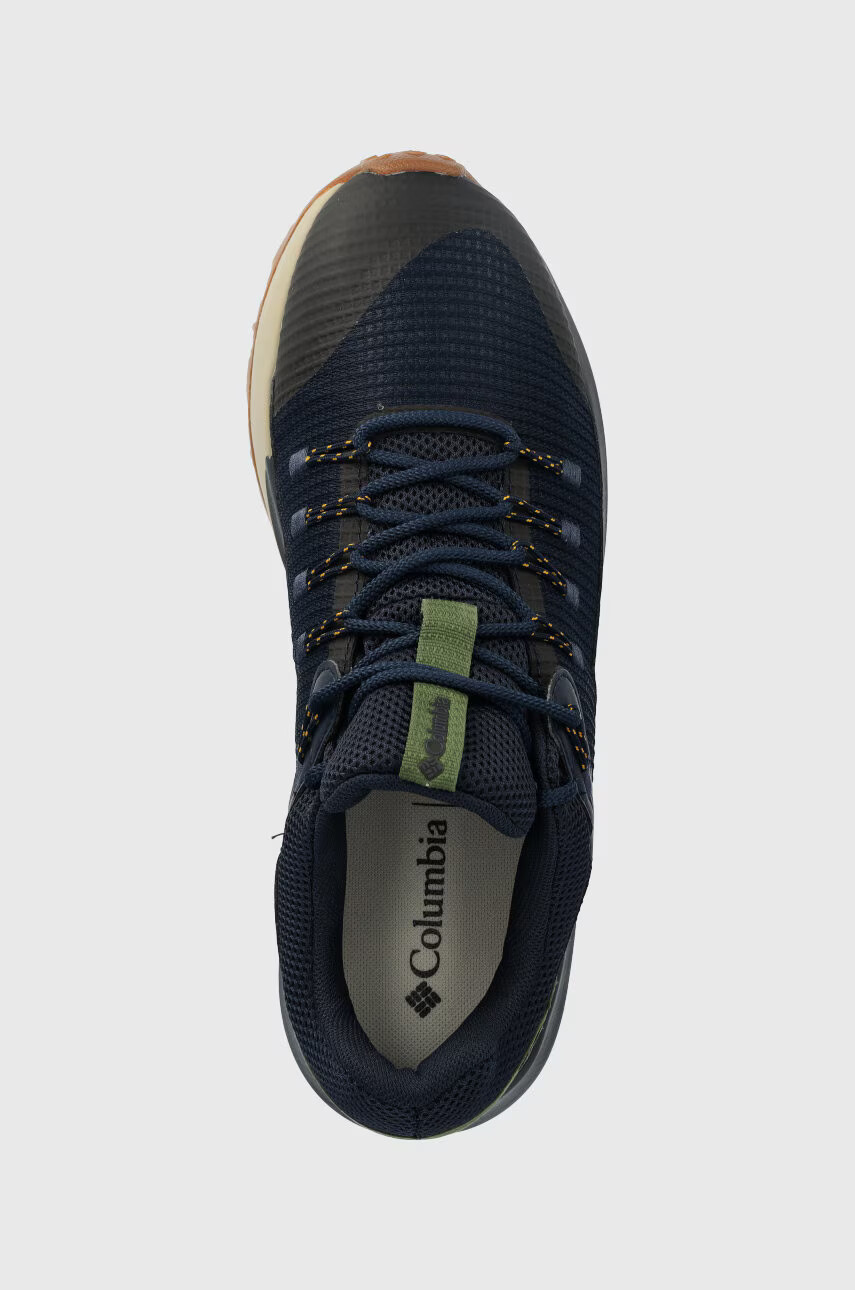 Columbia Обувки Trailstorm Waterproof в тъмносиньо - Pepit.bg