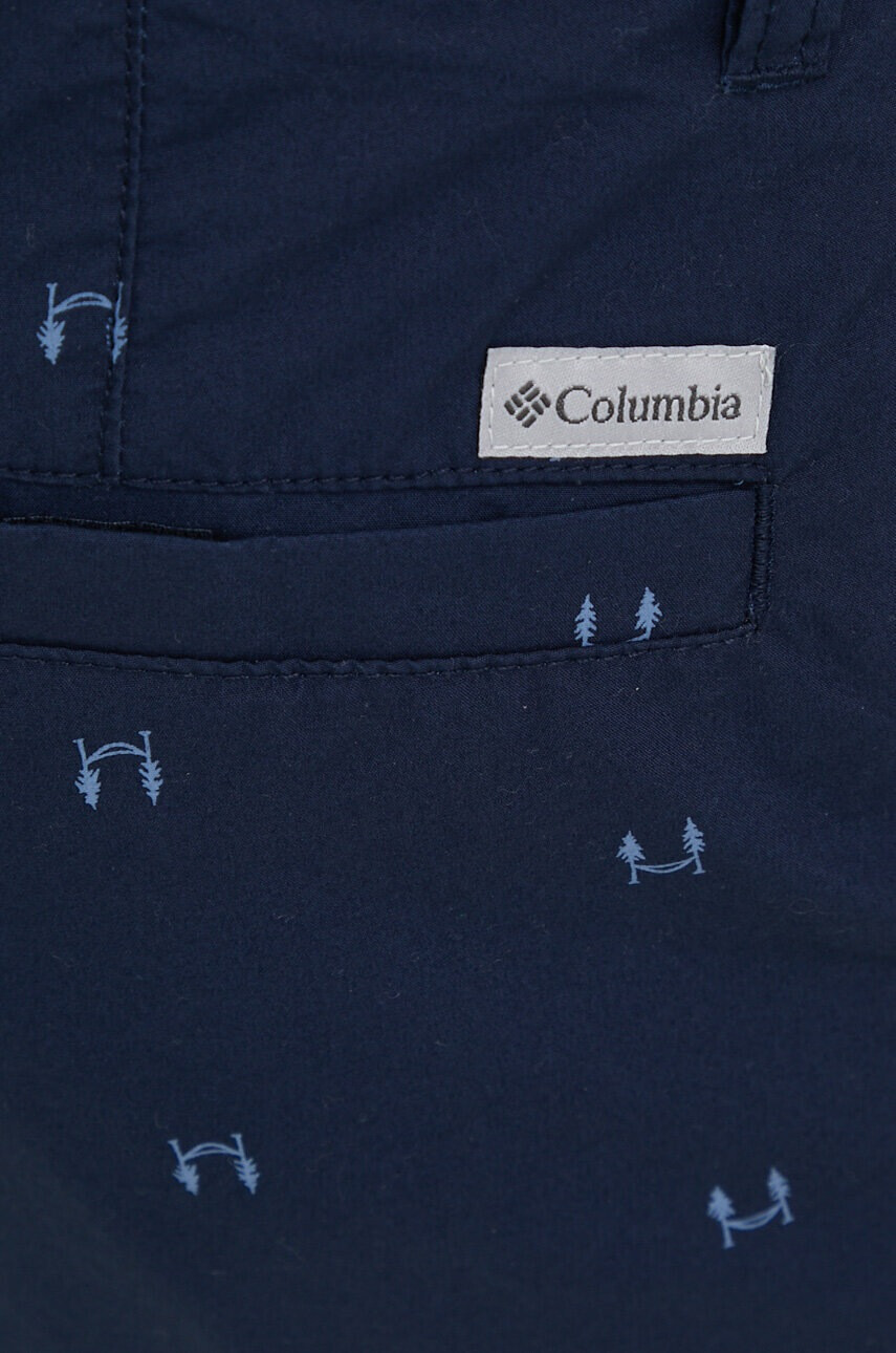 Columbia Памучен къс панталон в тъмносиньо - Pepit.bg