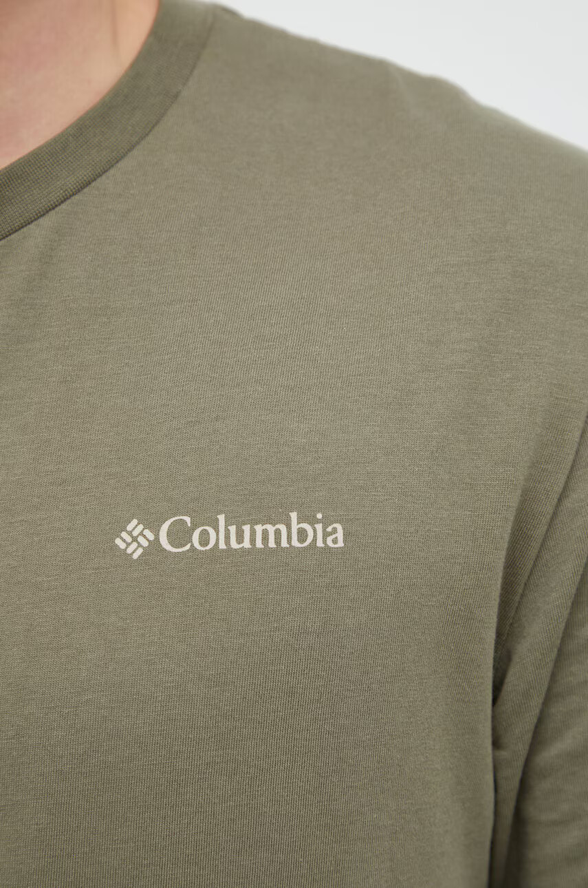 Columbia Памучна блуза с дълги ръкави - Pepit.bg