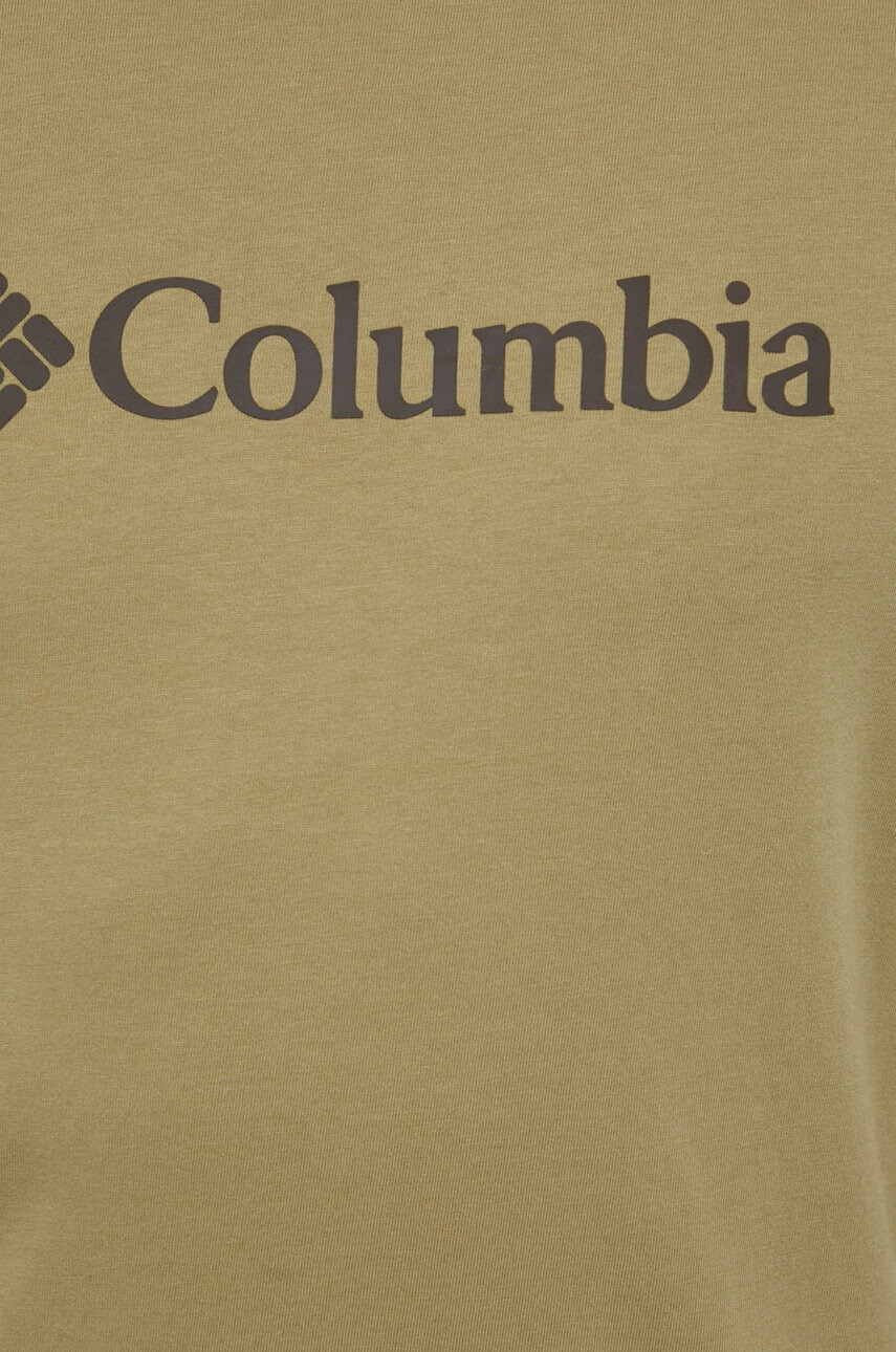 Columbia Памучна тениска в оранжево - Pepit.bg