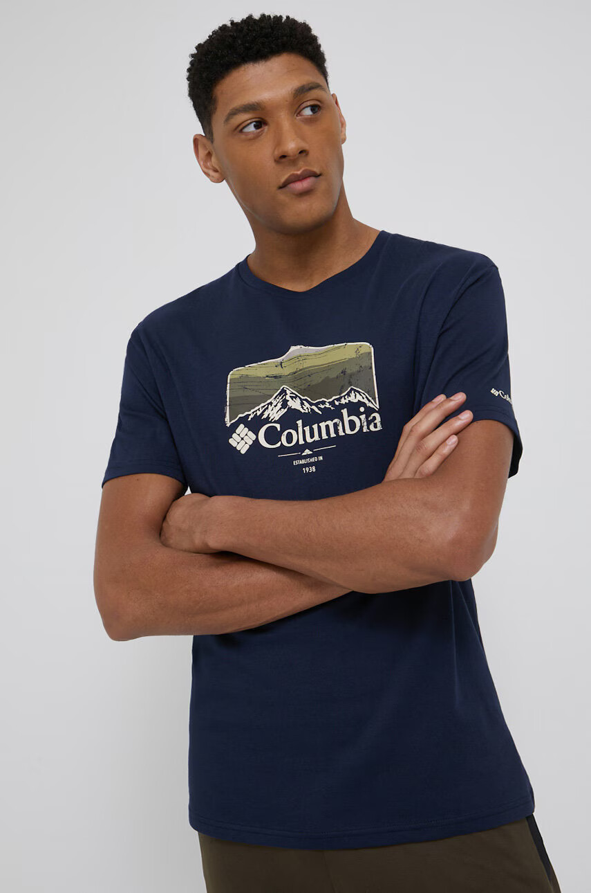 Columbia Памучна тениска - Pepit.bg