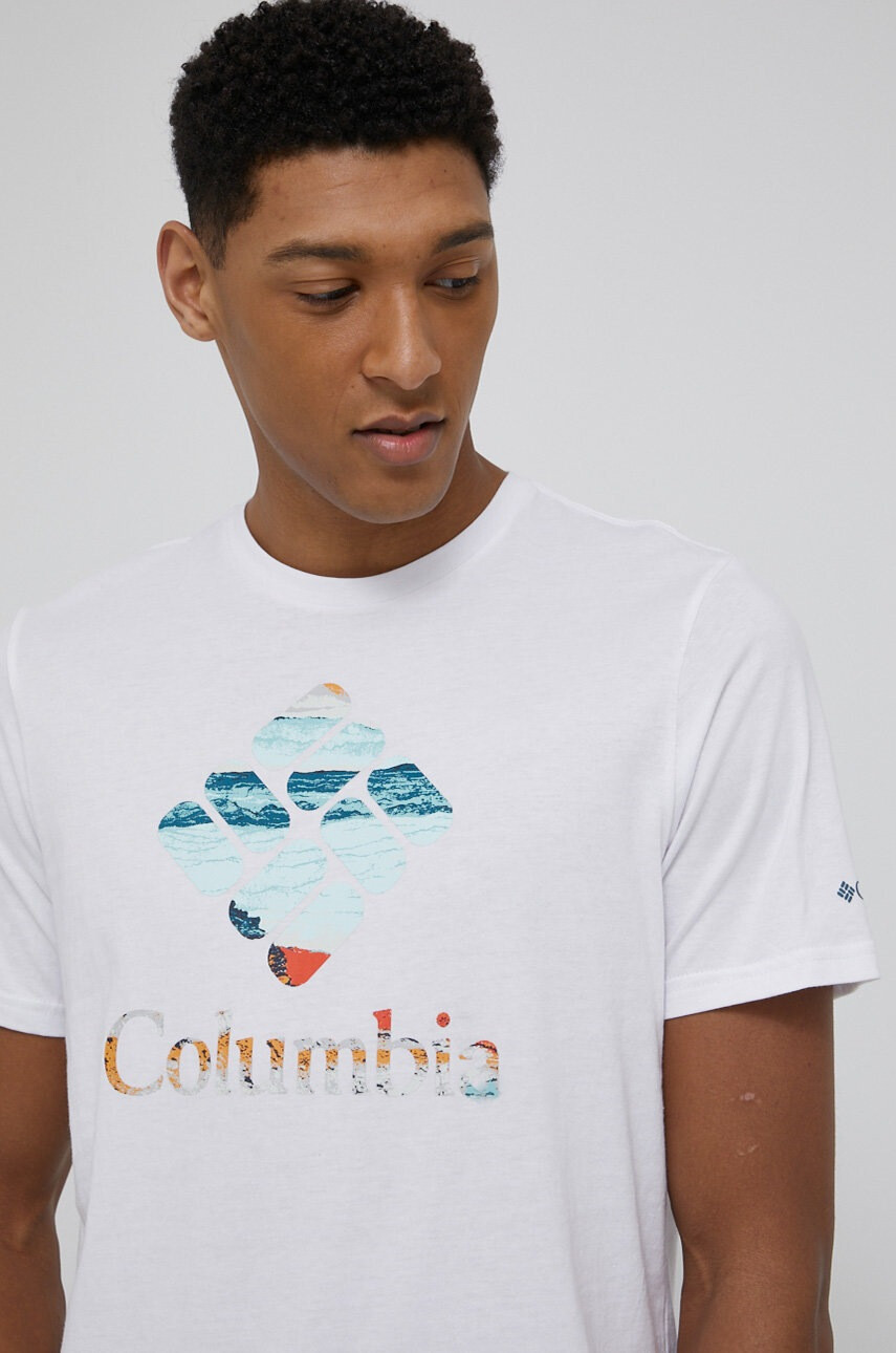 Columbia Памучна тениска - Pepit.bg