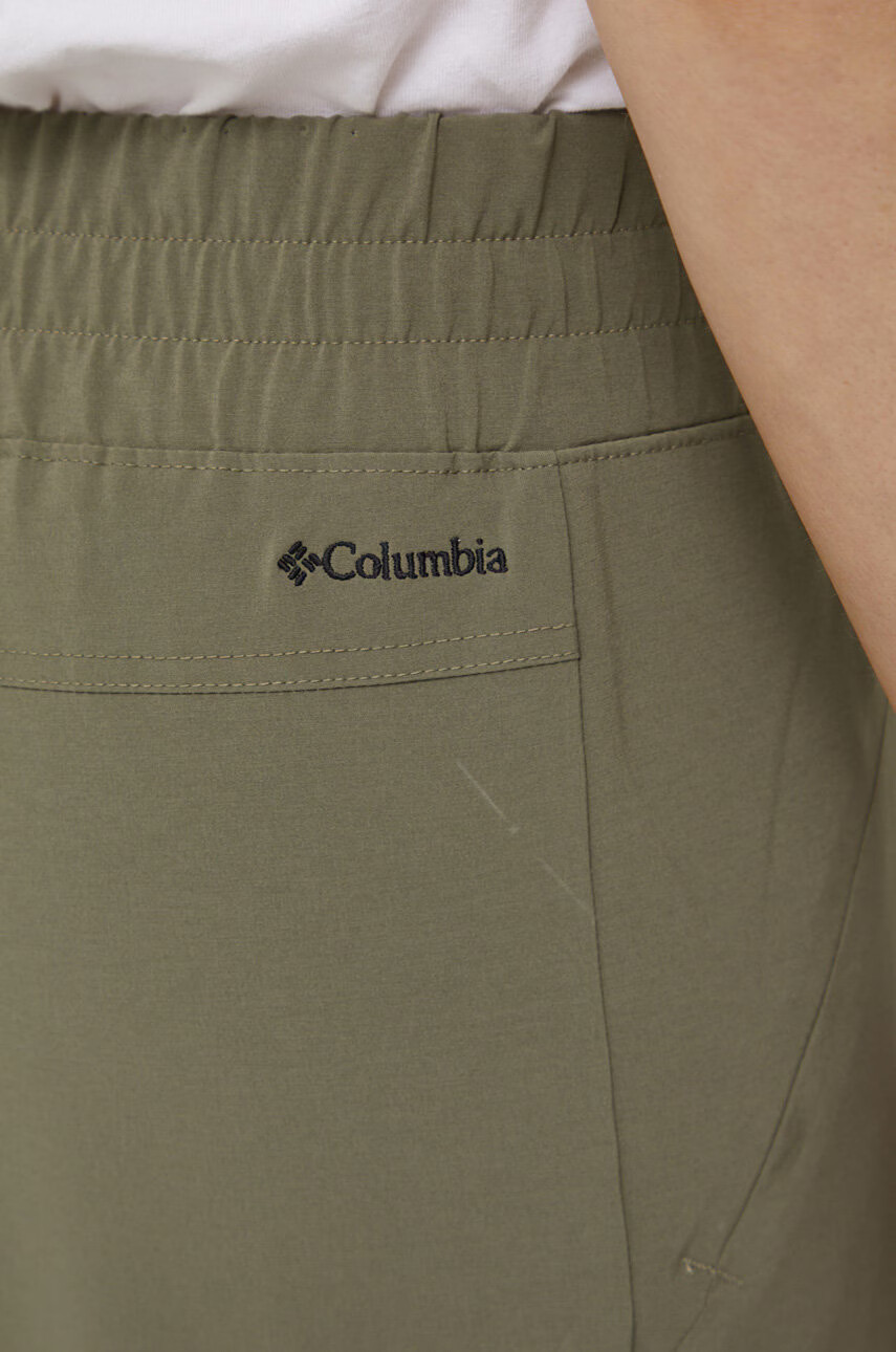 Columbia Панталон за дейности на открито дамски в зелено - Pepit.bg