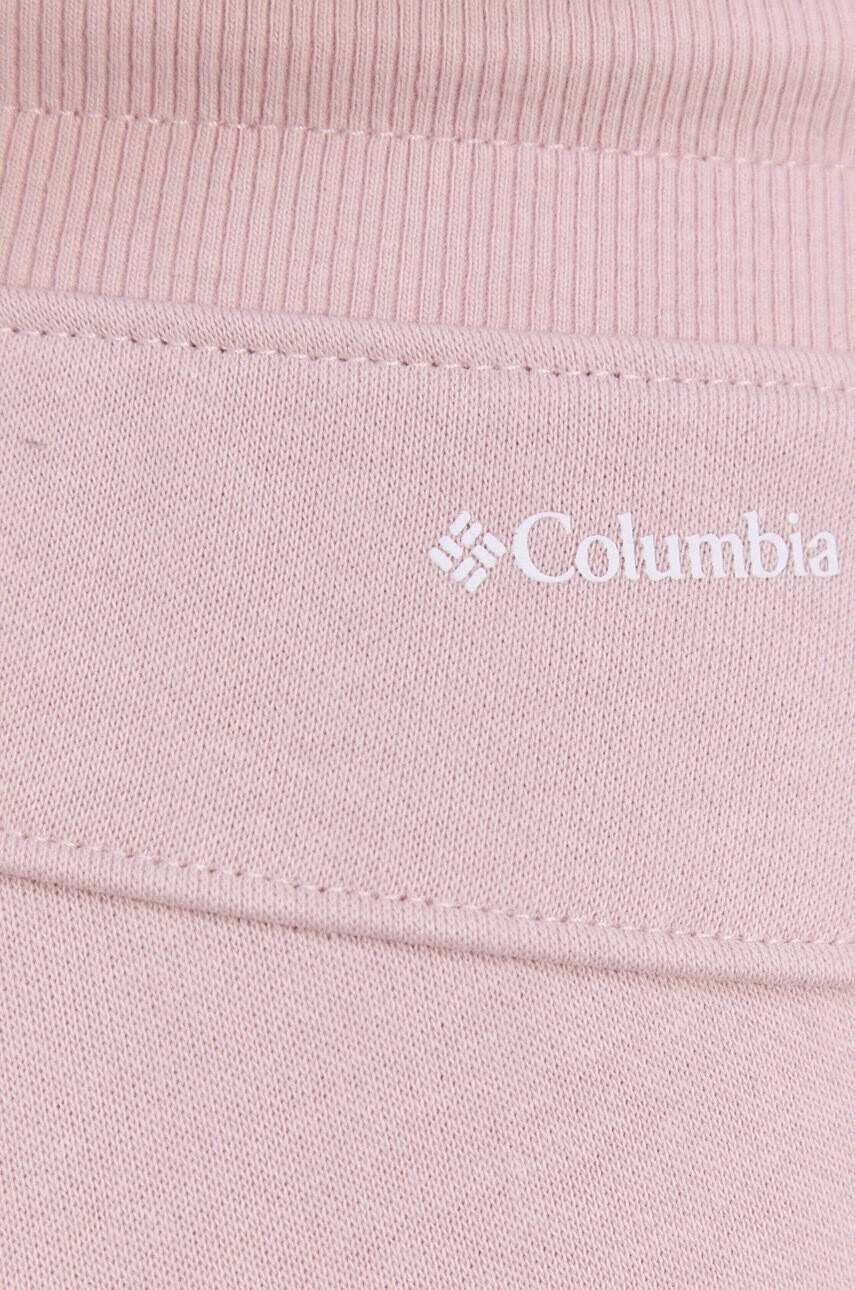 Columbia Панталон дамски в розово с принт - Pepit.bg