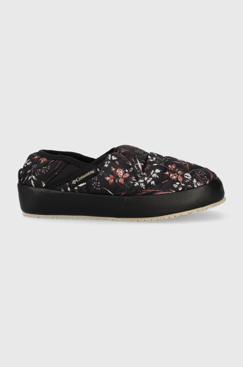 Columbia Пантофи Autumn Lazy Bend Moc в черно - Pepit.bg