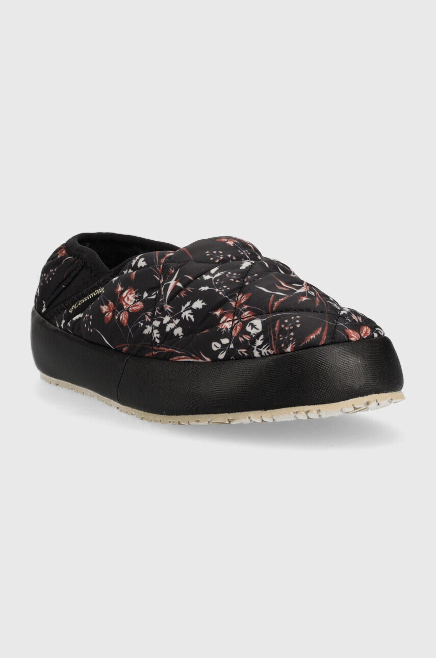 Columbia Пантофи Autumn Lazy Bend Moc в черно - Pepit.bg