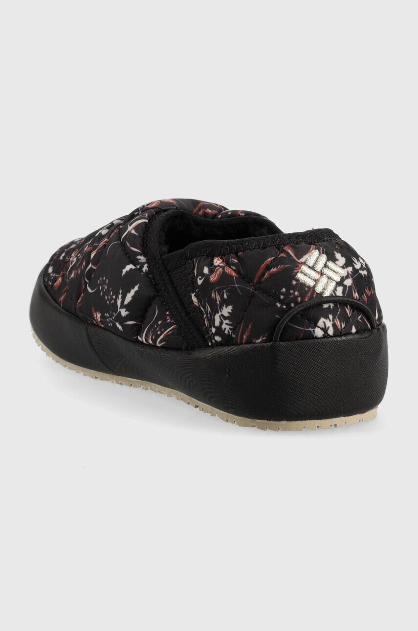 Columbia Пантофи Autumn Lazy Bend Moc в черно - Pepit.bg