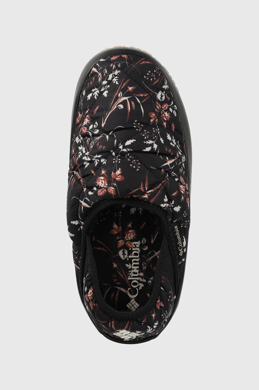 Columbia Пантофи Autumn Lazy Bend Moc в черно - Pepit.bg