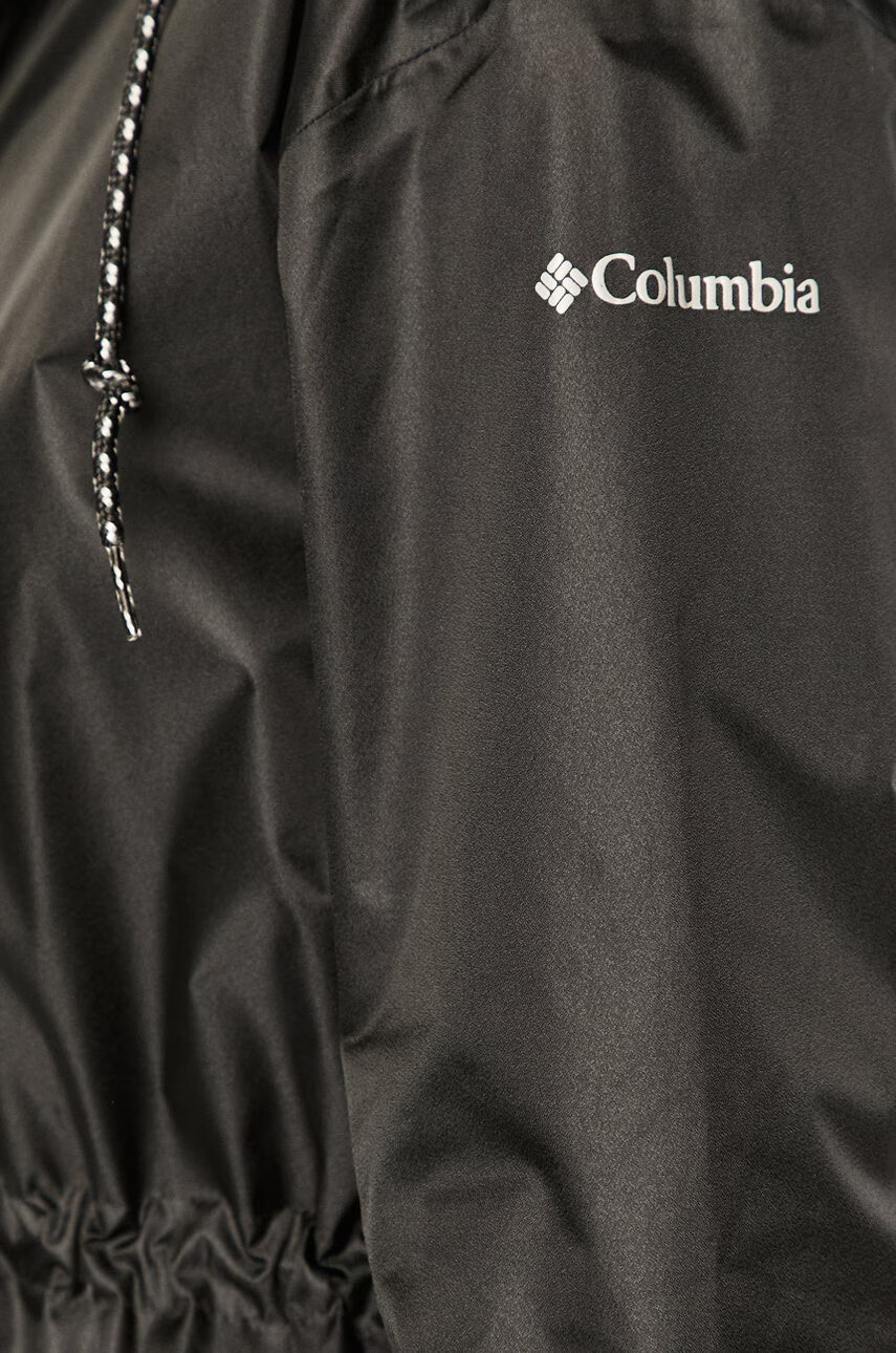 Columbia Непромокаемо яке дамска в черно с преходна изолация - Pepit.bg
