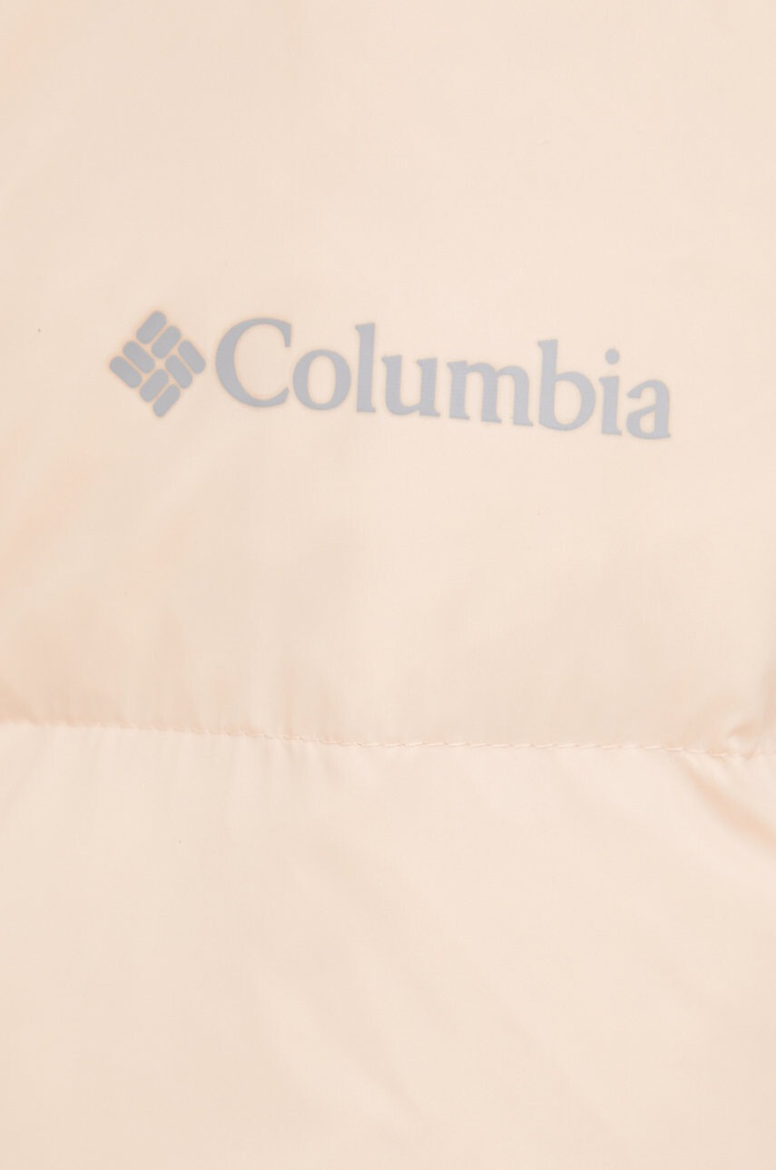 Columbia Пухено яке в розово със зимна изолация - Pepit.bg