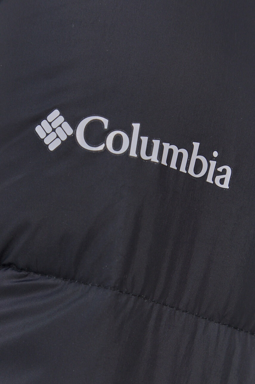 Columbia Пухено яке дамско в черно със зимна изолация - Pepit.bg