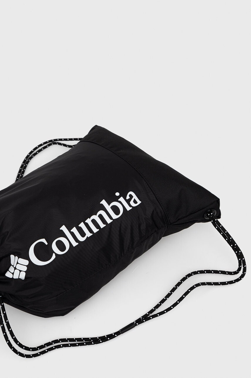 Columbia Раница в черно с принт - Pepit.bg