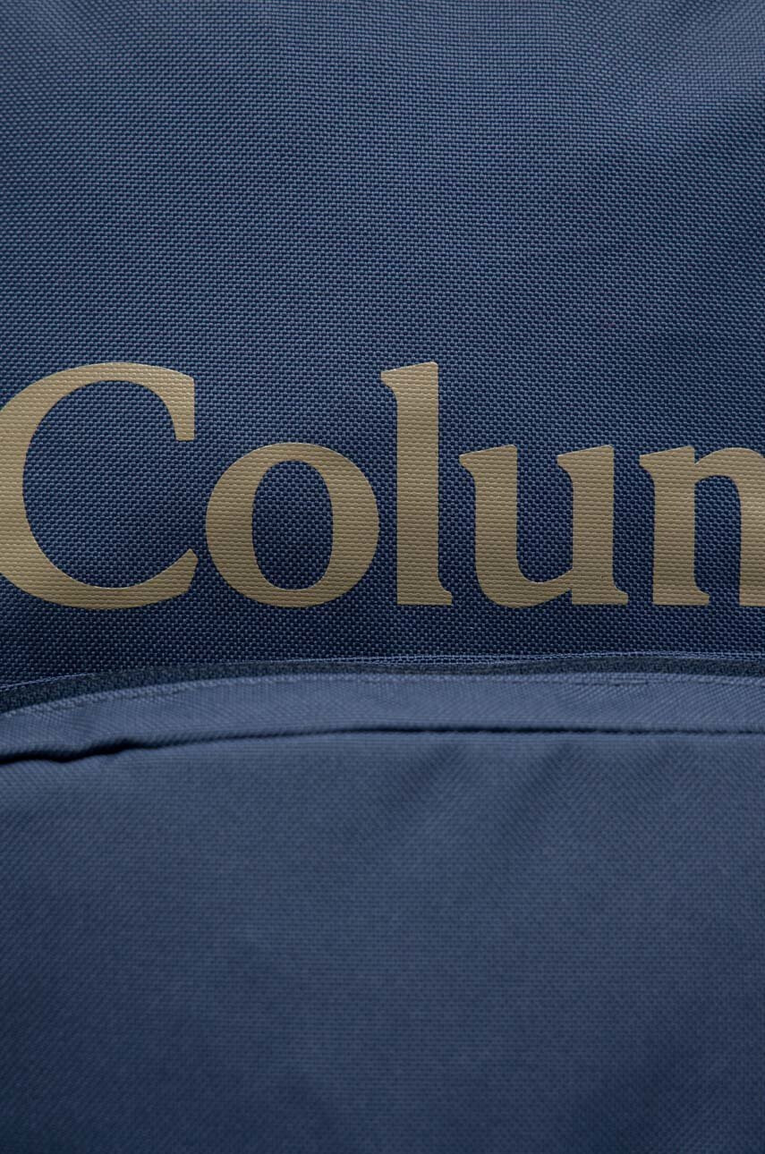 Columbia Раница в тъмносиньо голям размер с десен - Pepit.bg