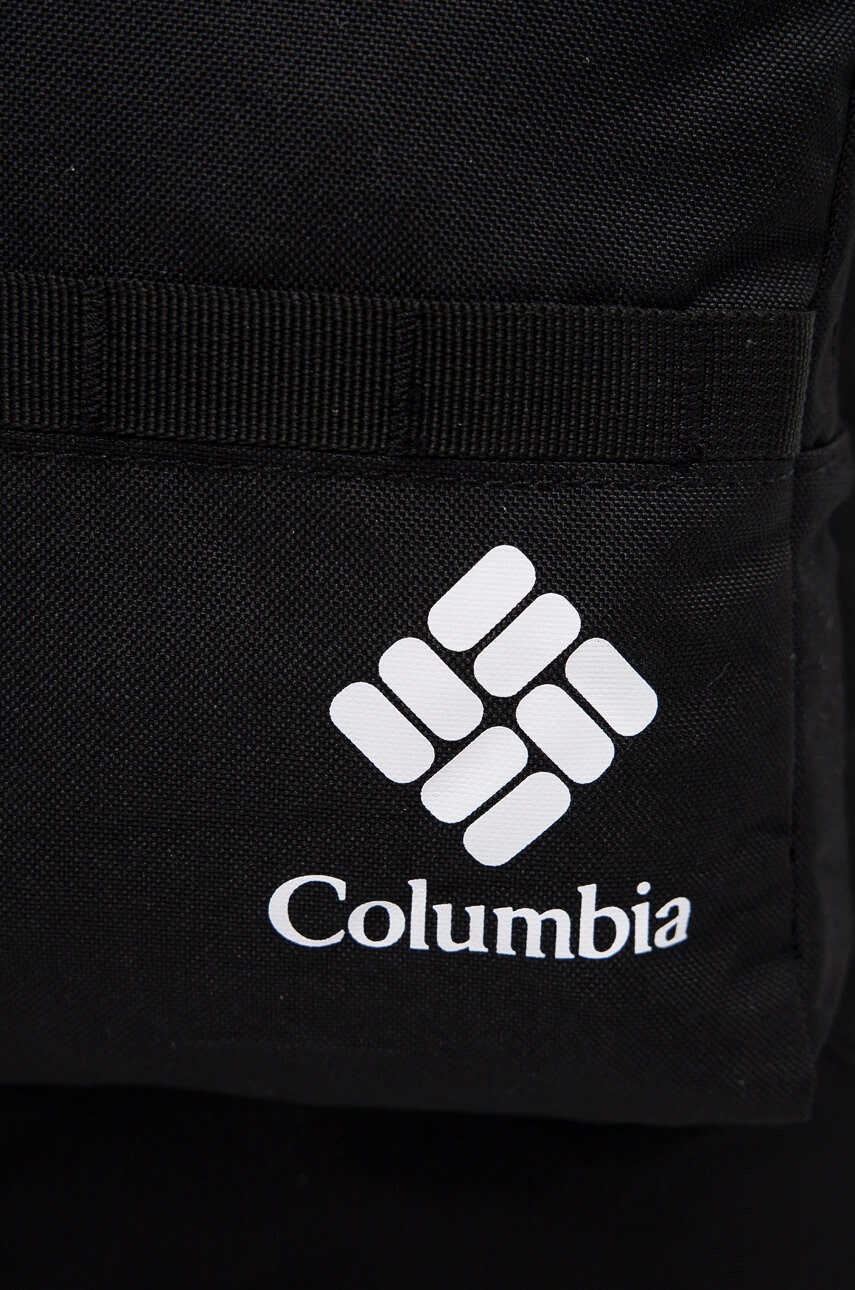 Columbia Раница 1890021 в черно голям размер с принт - Pepit.bg