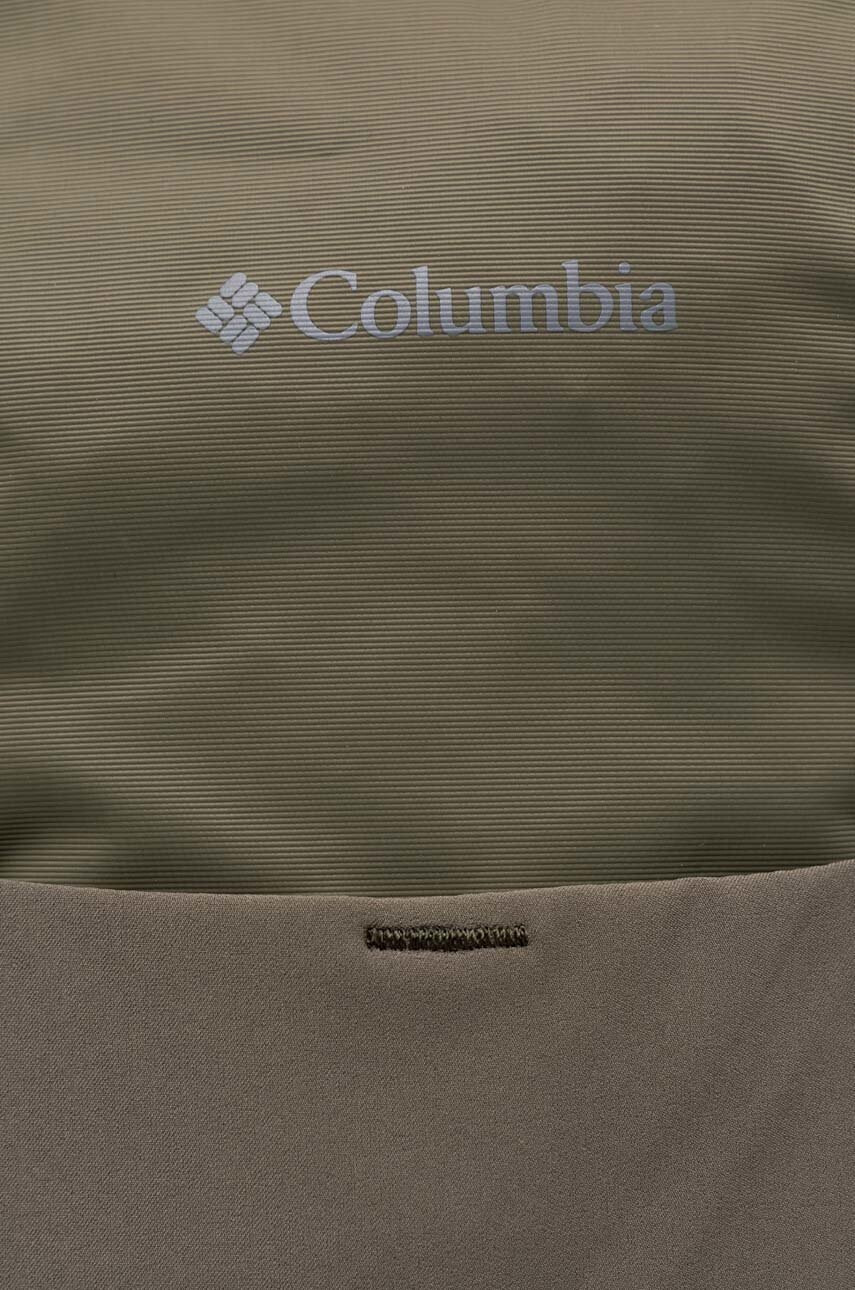 Columbia Раница Newton Ridge в зелено голям размер с десен - Pepit.bg