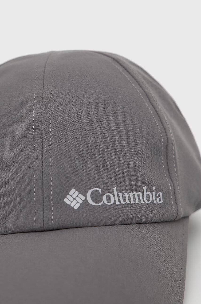 Columbia Шапка в сиво с принт - Pepit.bg