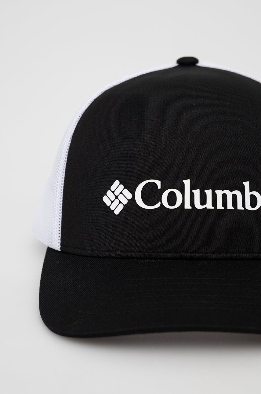 Columbia Шапка в черно с принт - Pepit.bg