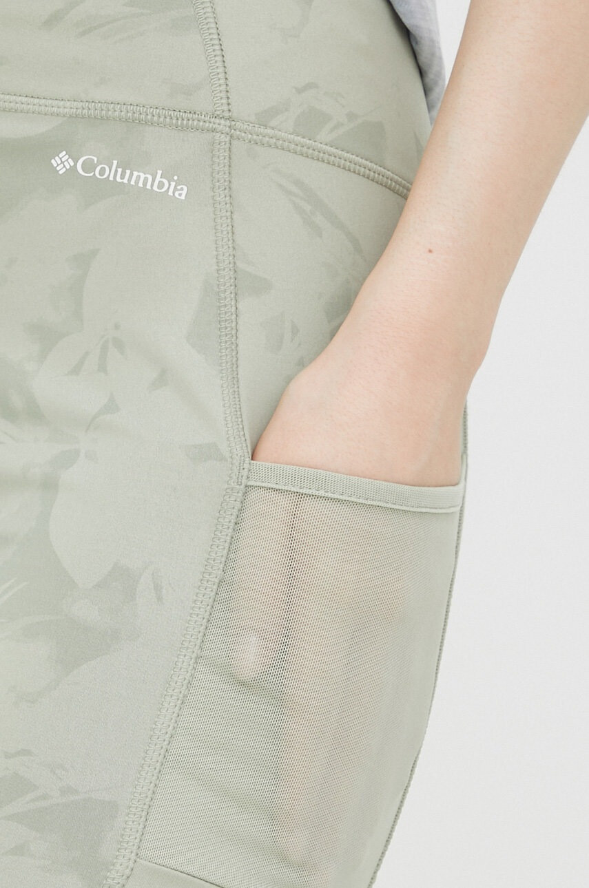 Columbia Спортен клин Windgates в зелено с десен - Pepit.bg