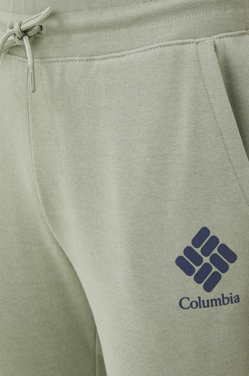 Columbia Спортен панталон в зелено с изчистен дизайн - Pepit.bg