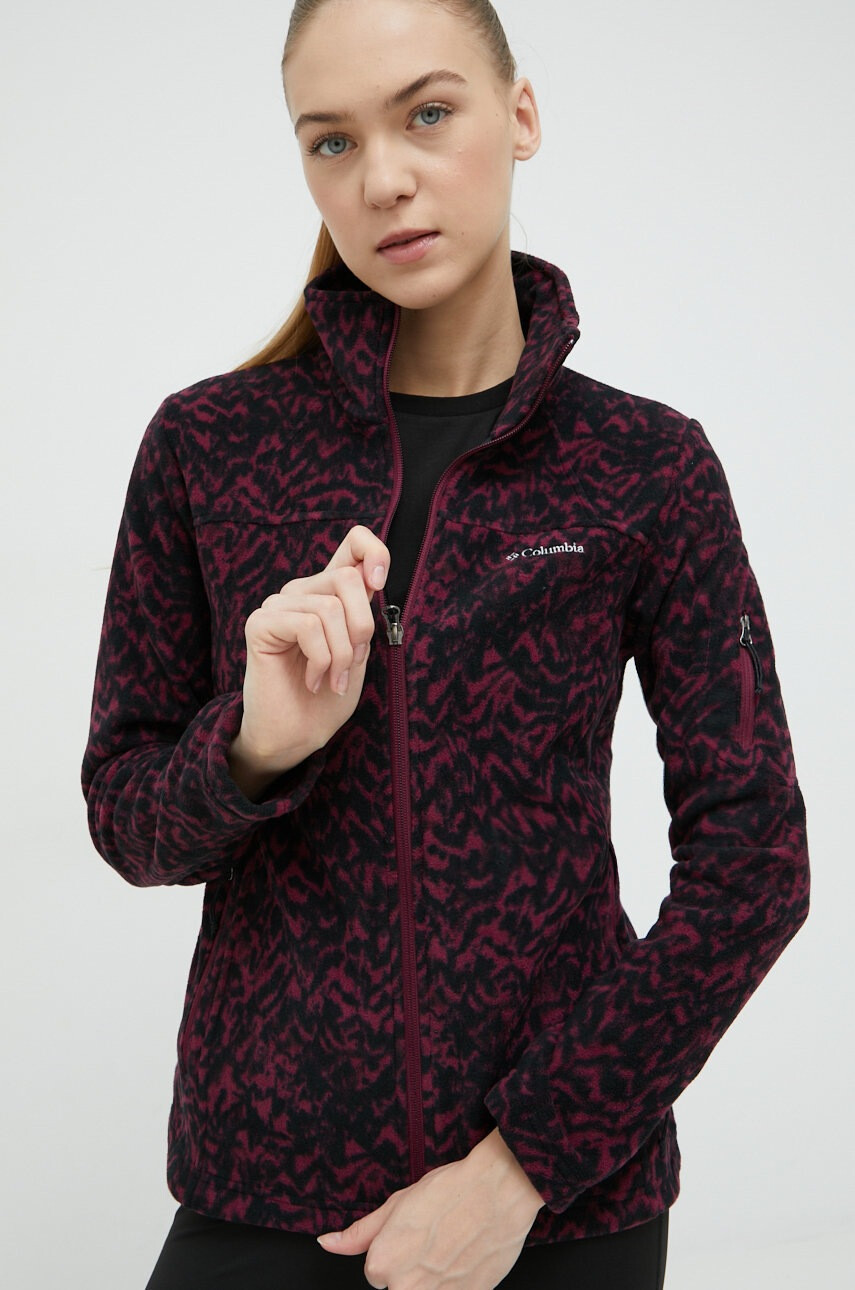 Columbia Спортен суичър Fast Trek Printed - Pepit.bg