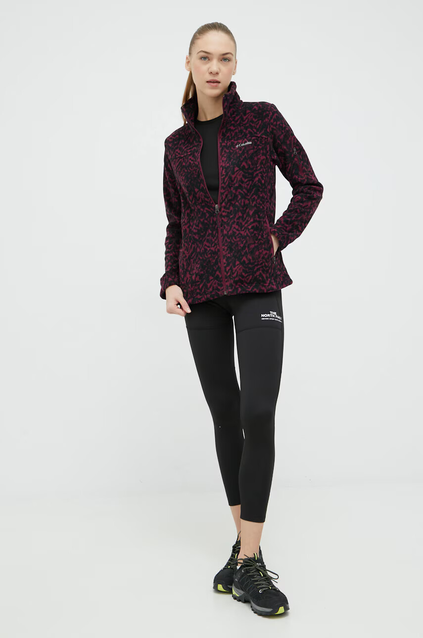 Columbia Спортен суичър Fast Trek Printed - Pepit.bg