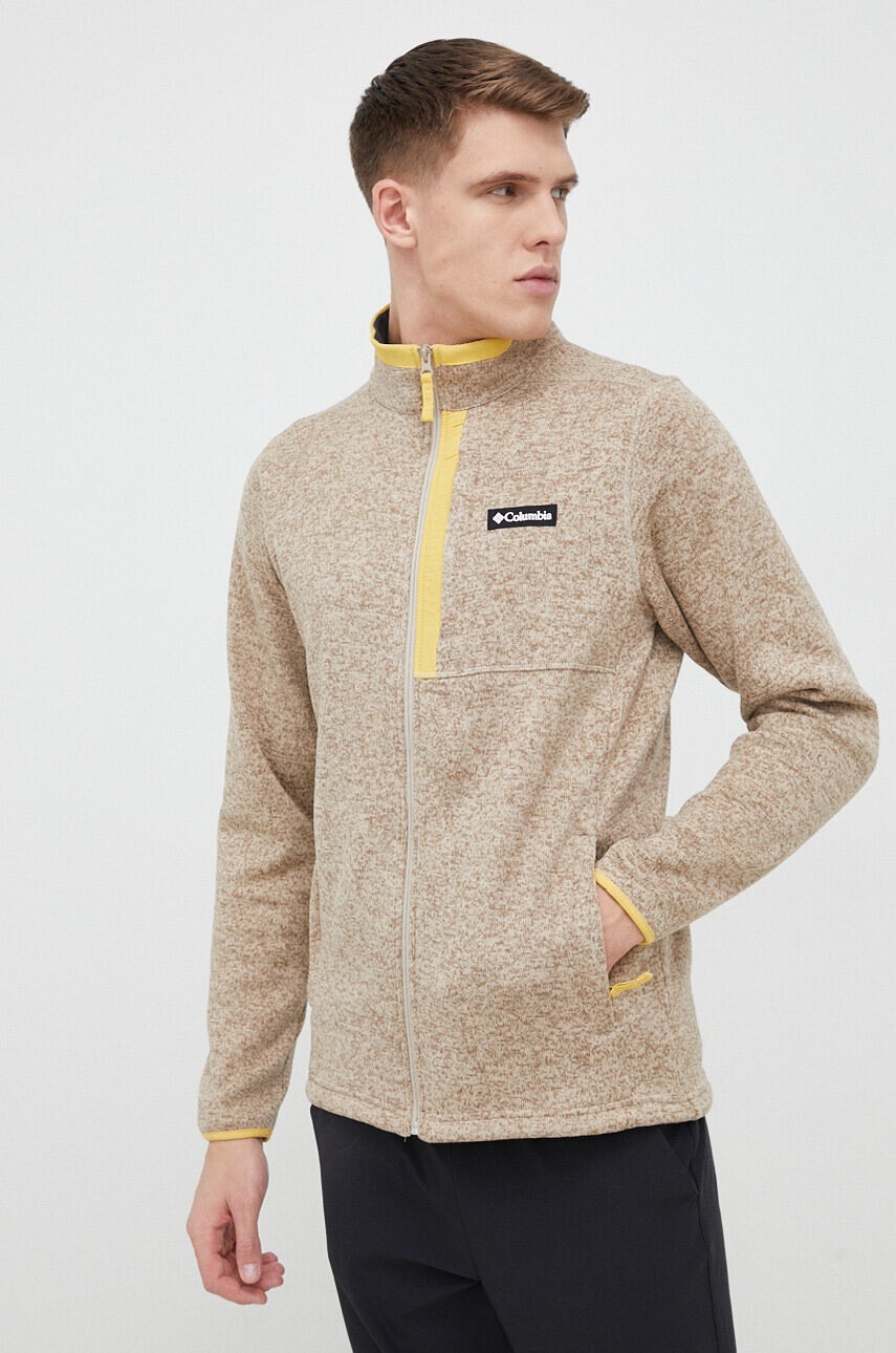 Columbia Спортен суичър Sweater Weather в сив меланж - Pepit.bg