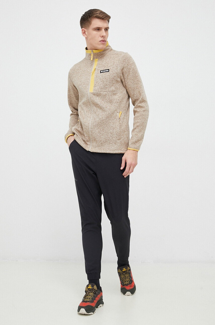 Columbia Спортен суичър Sweater Weather в сив меланж - Pepit.bg
