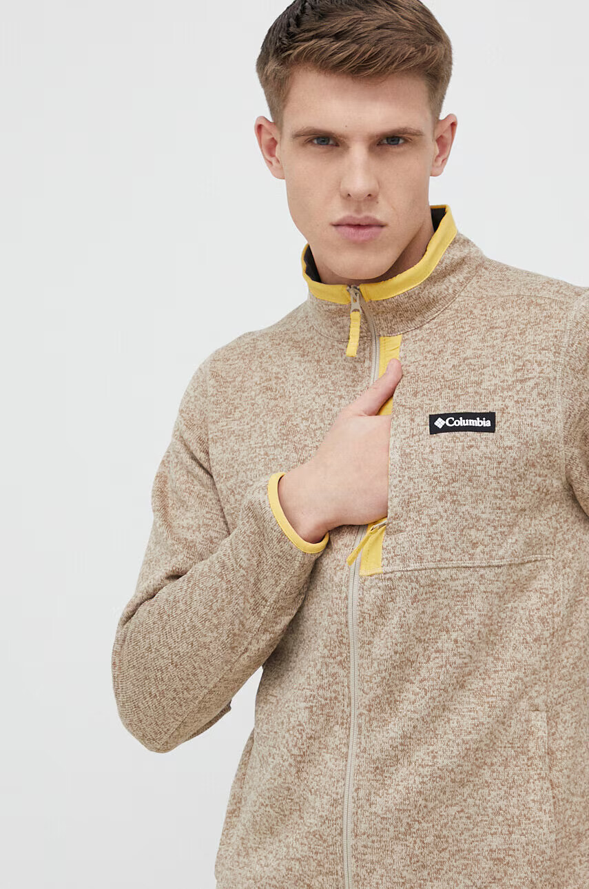 Columbia Спортен суичър Sweater Weather в сив меланж - Pepit.bg