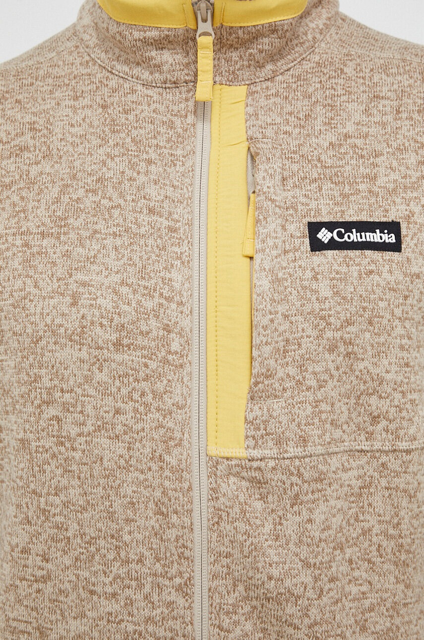 Columbia Спортен суичър Sweater Weather в сив меланж - Pepit.bg