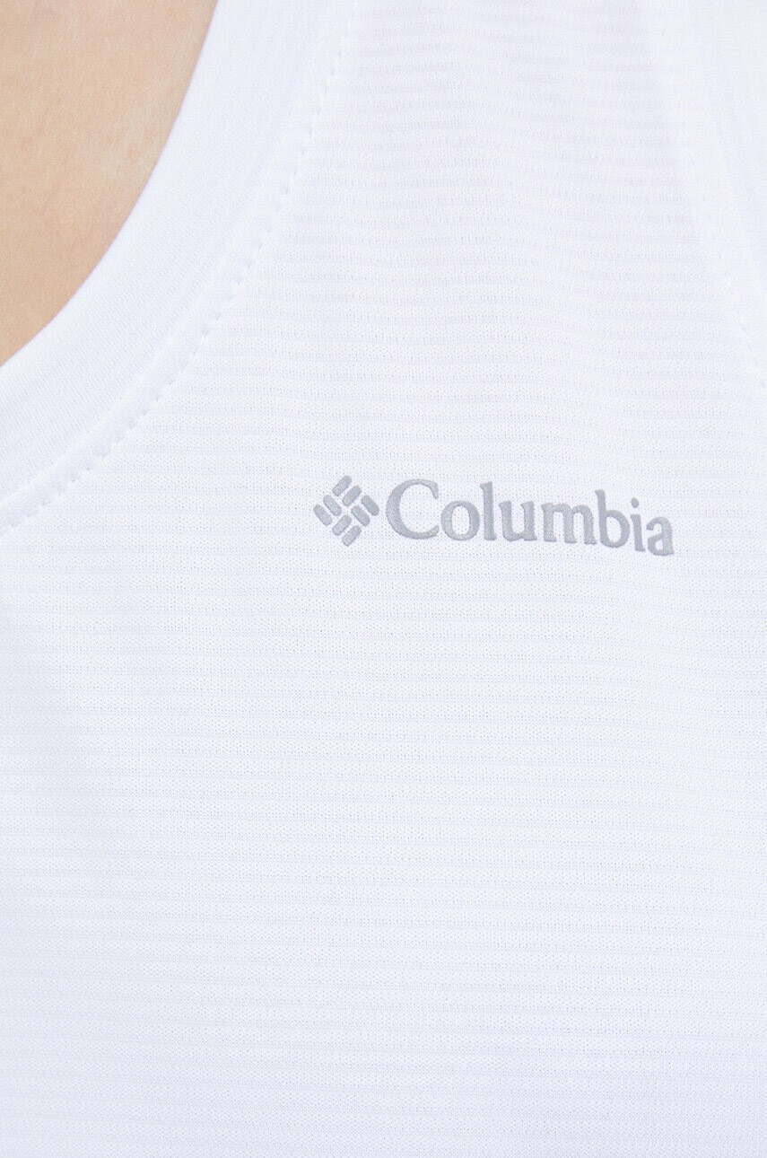 Columbia Спортен топ Hike в бяло - Pepit.bg