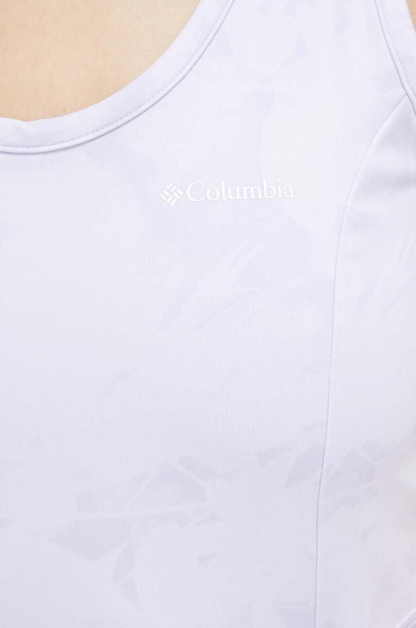 Columbia Спортен топ Windgates II Cropped в лилаво - Pepit.bg