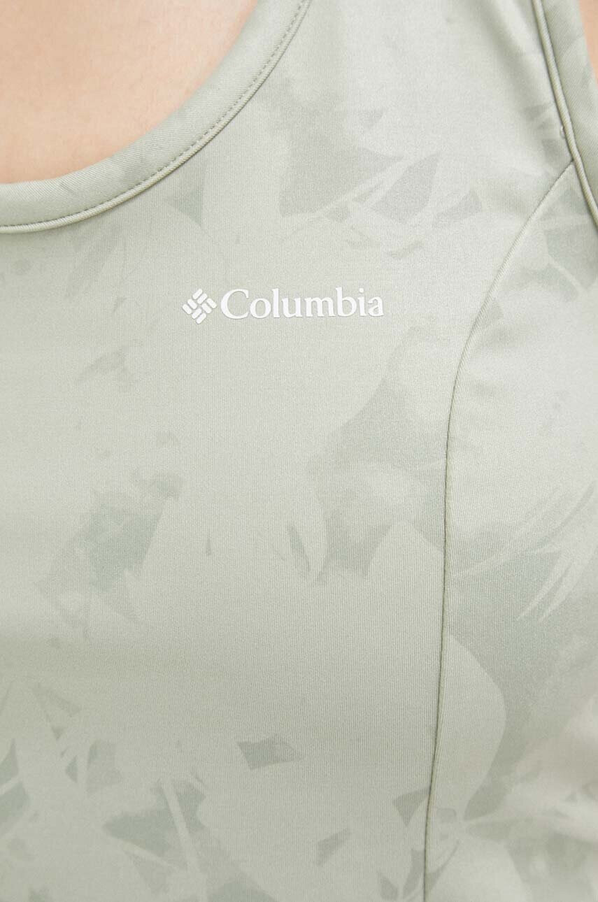Columbia Спортен топ Windgates II Cropped в зелено - Pepit.bg