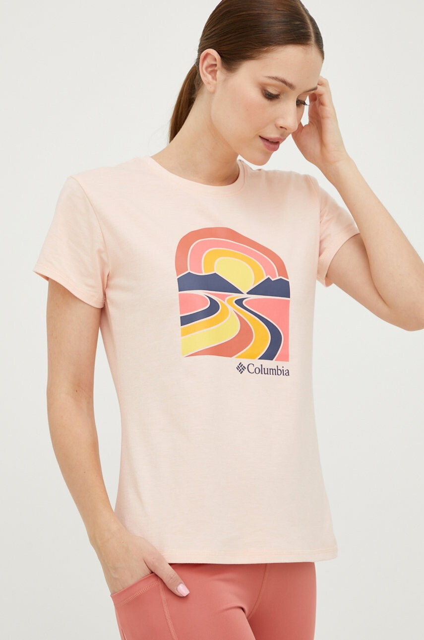 Columbia Спортна тениска - Pepit.bg