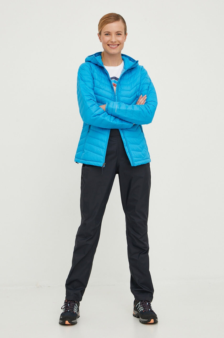 Columbia Спортна тениска в бяло - Pepit.bg