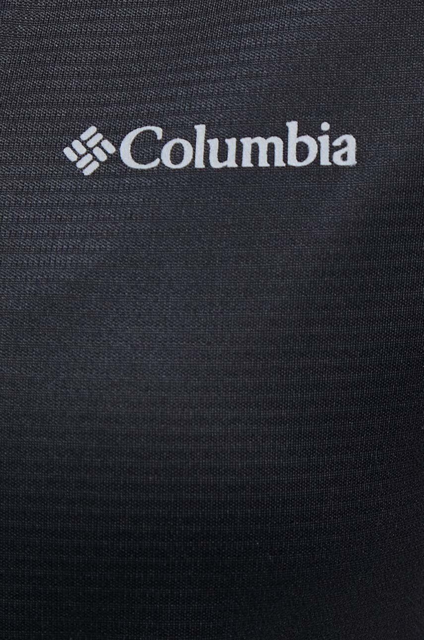 Columbia Спортна тениска Hike в черно - Pepit.bg