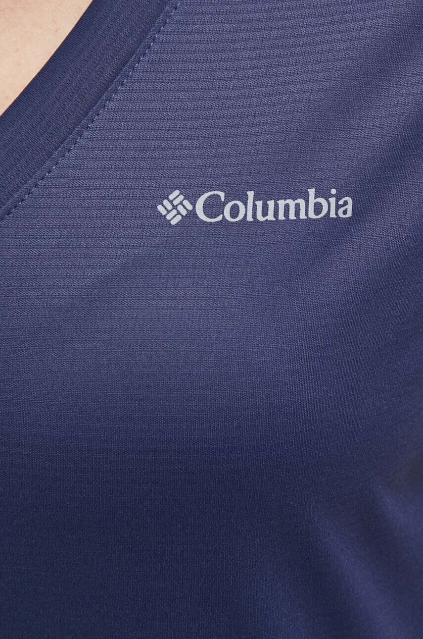 Columbia Спортна тениска Hike в тъмносиньо - Pepit.bg